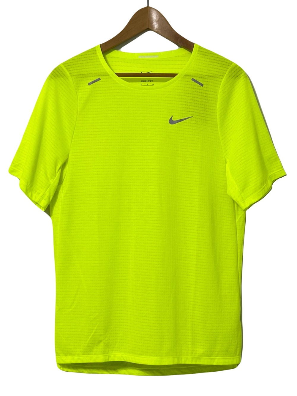 Nike Dri-Fit Rise 365 Volt Running short sleeve T-Shirt | DD1534-702 | Men’s | S